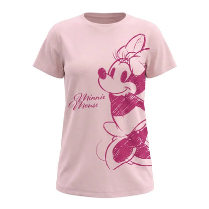 Disney Minnie Maus Damen kurzarm Schlafshirt Nachthemd XS - WS-Trend.de
