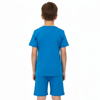 Sega Sonic The Hedgehog Jungen Kinder Pyjama Schlafanzug 104-128 Baumwolle - WS-Trend.de