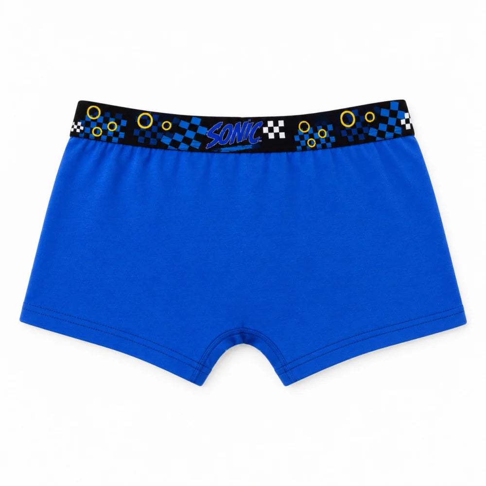 Sonic the Hedgehog Jungen Boxershorts Unterhose 2er Pack Gr. 98-128 - WS-Trend.de