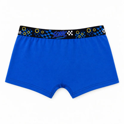Sonic the Hedgehog Jungen Boxershorts Unterhose 2er Pack Gr. 98-128 - WS-Trend.de