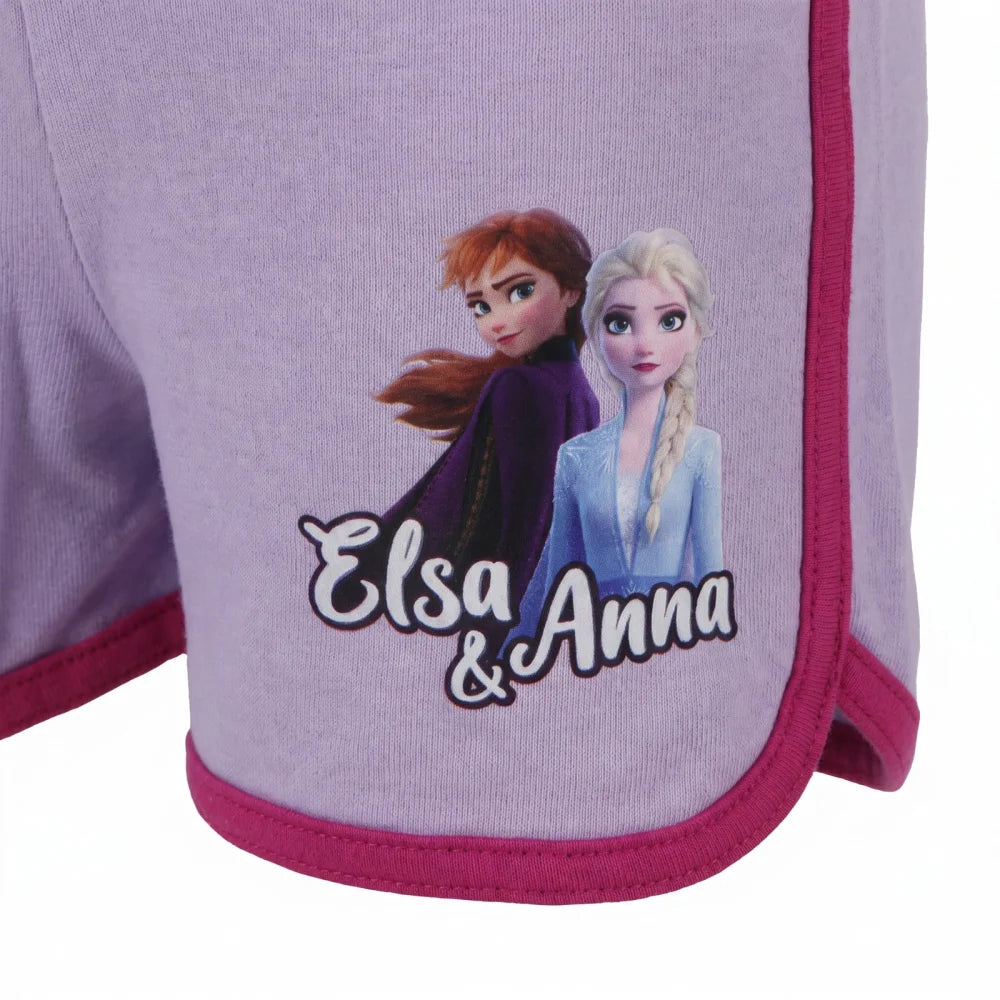 Disney Frozen Anna Elsa Mädchen Shorts 100% Baumwolle Gr. 98–110 - WS-Trend.de