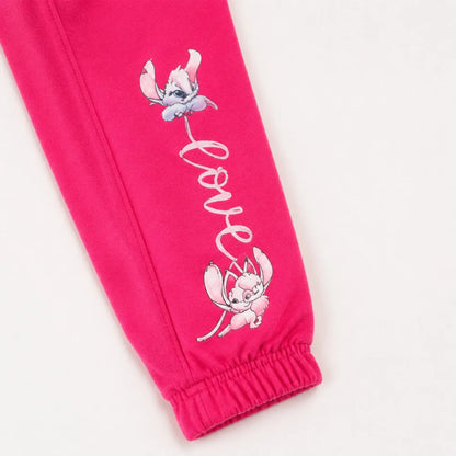 Disney Stitch Kinder Mädchen Jogginghose Sporthose Hose Gr. 98 - 128 - WS-Trend.de