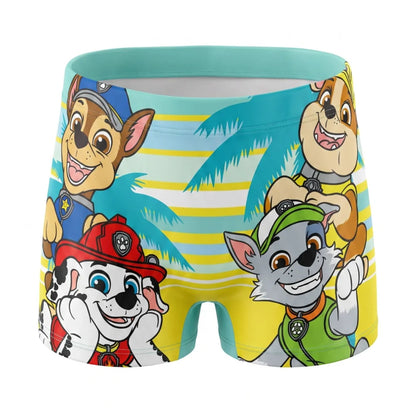 Paw Patrol Badehose Badeshorts Shorts jungen Bademode Gr. 98 bis 128 - WS-Trend.de