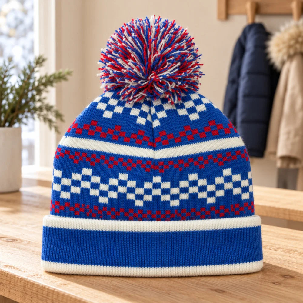 Sonic the Hedgehog Kinder Jungen Winter Bommel Mütze Gr. 52-54 - WS-Trend.de