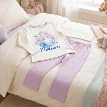 Schlafanzug Disney Die Eiskönigin Kinder Mädchen Pyjama - WS-Trend.de