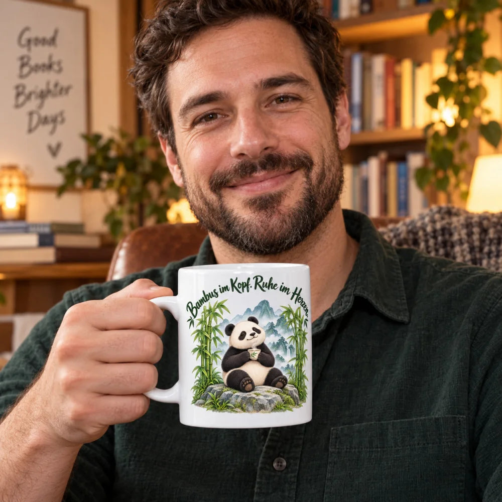 WS-Trend Asien Motivtasse Keramik 330 ml mit Spruch 10 Motive zur Wahl - WS-Trend.de