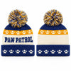 Paw Patrol Chase Kinder Jungen Winter Bommel Mütze Gr. 52-54