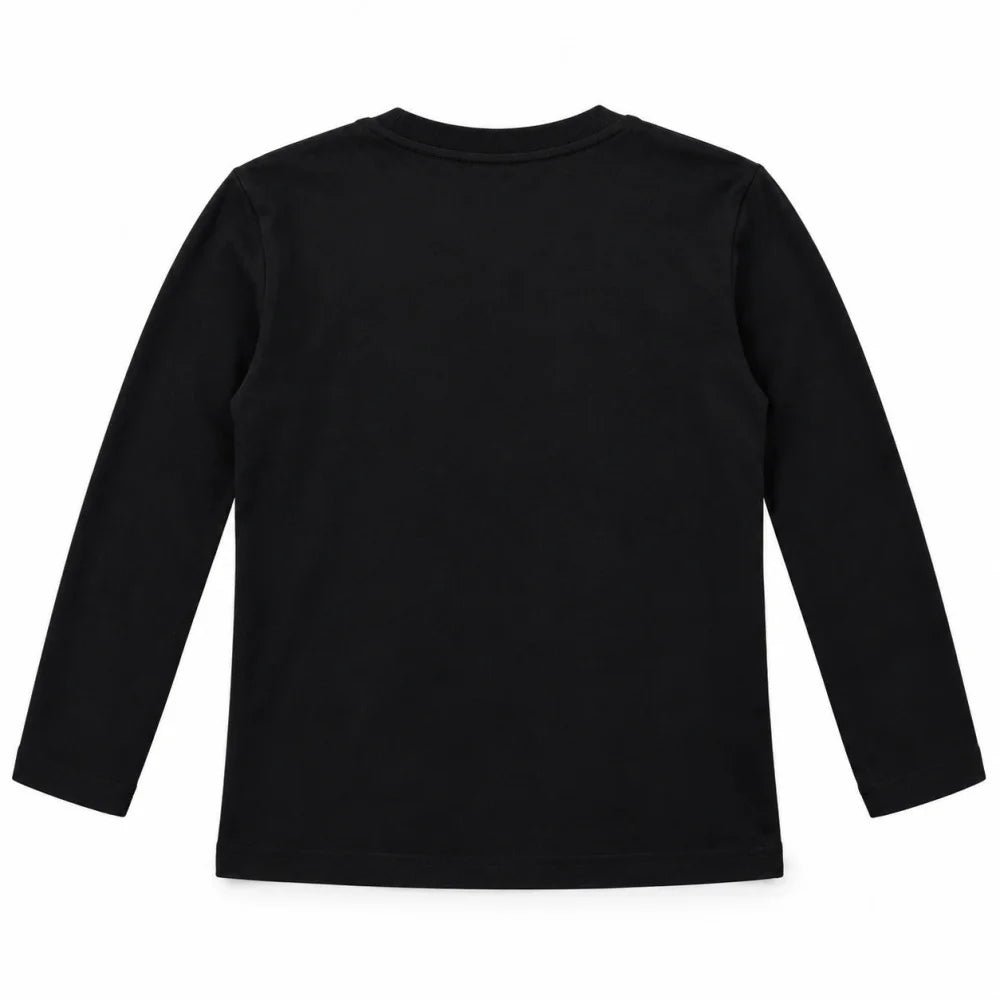 Minecraft Steve Diamond Miner Langarmshirt schwarz - WS-Trend.de
