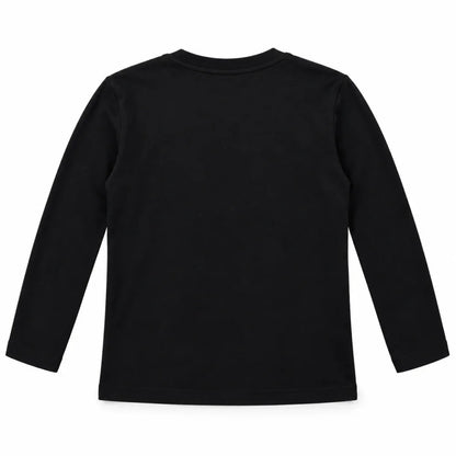 Minecraft Steve Diamond Miner Langarmshirt schwarz - WS-Trend.de