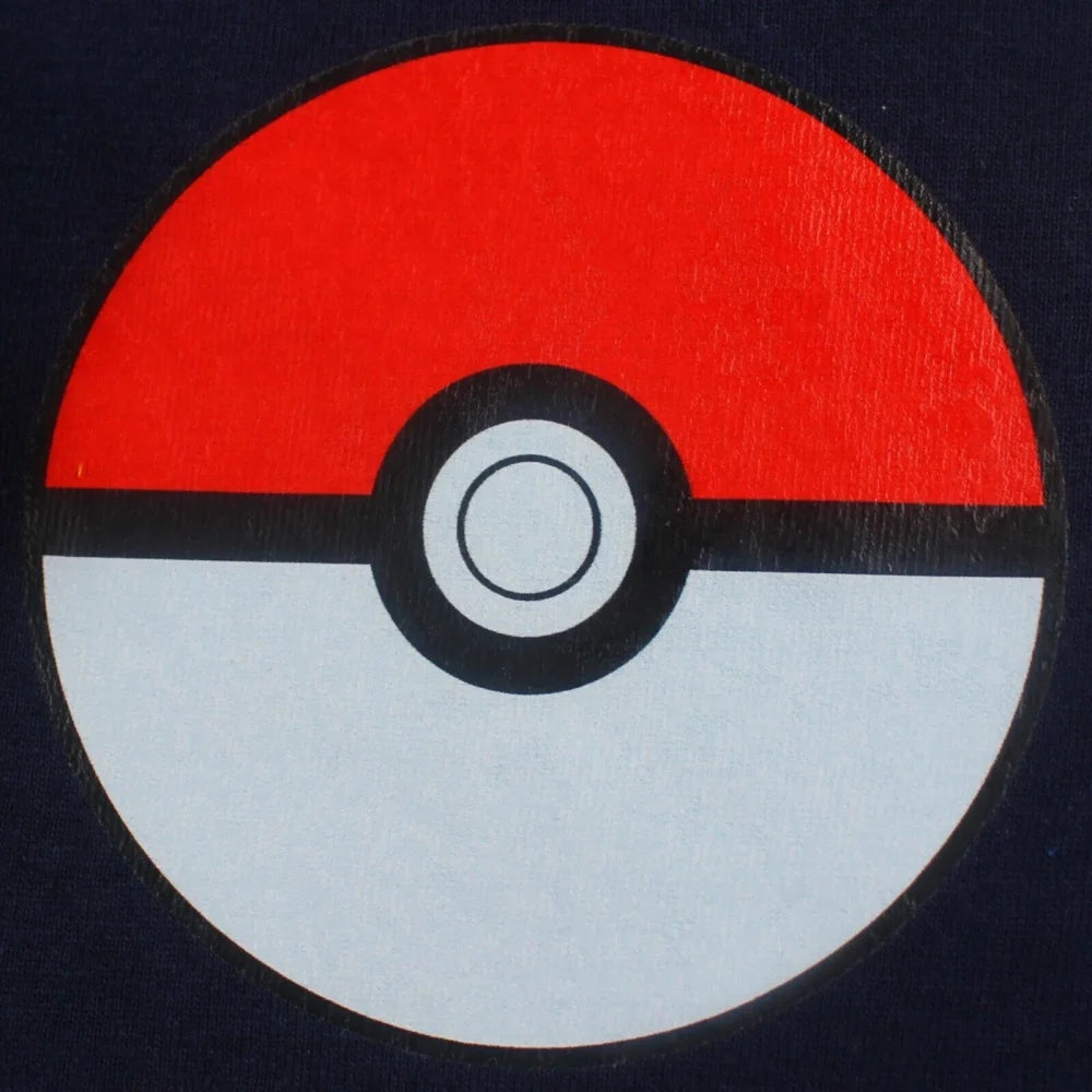 Pokemon Pikachu Kinder kurz Pyjama Schlafanzug Gr. 98 bis 128 Baumwolle - WS-Trend.de