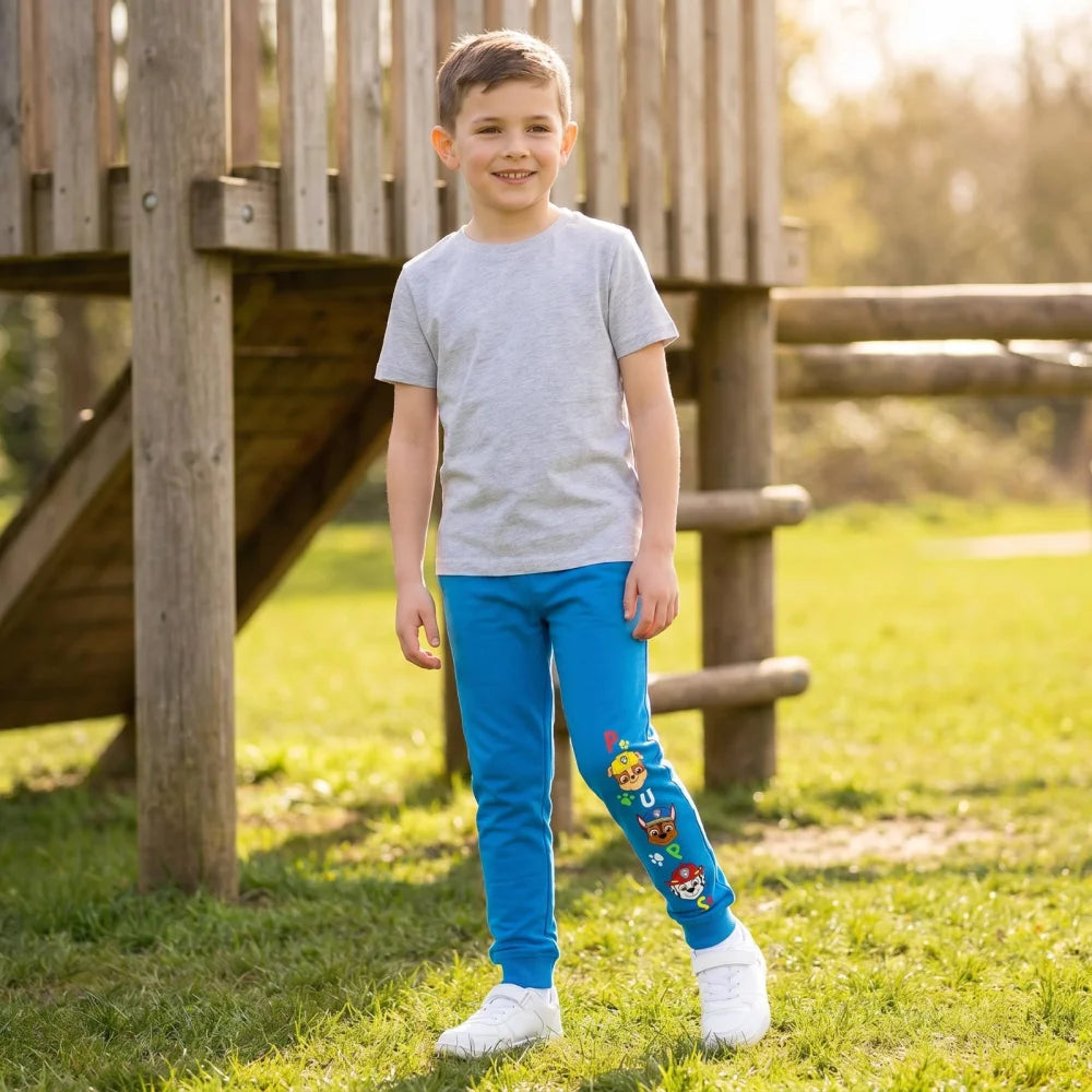 Paw Patrol Chase Marshall Kinder Jogginghose Sporthose Hose 98 bis 128 - WS-Trend.de