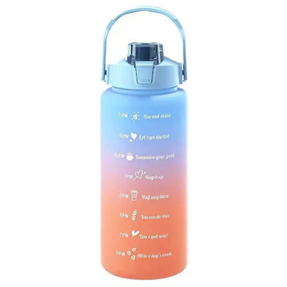 XXL Sportflasche Wasserflasche Trinkflasche Flasche 2000 ml - WS-Trend.de