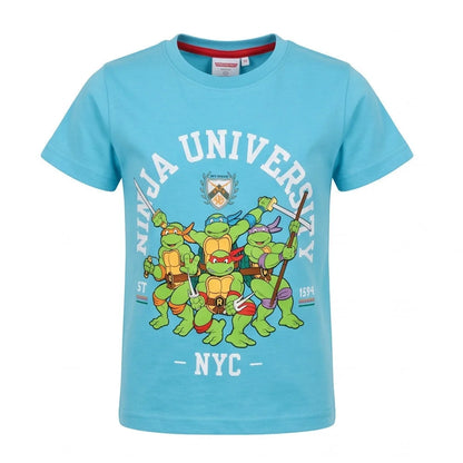 Teenage Mutant Ninja Turtles Kinder Jungen T-Shirt Kurzarm Shirt Gr. 104 - WS-Trend.de