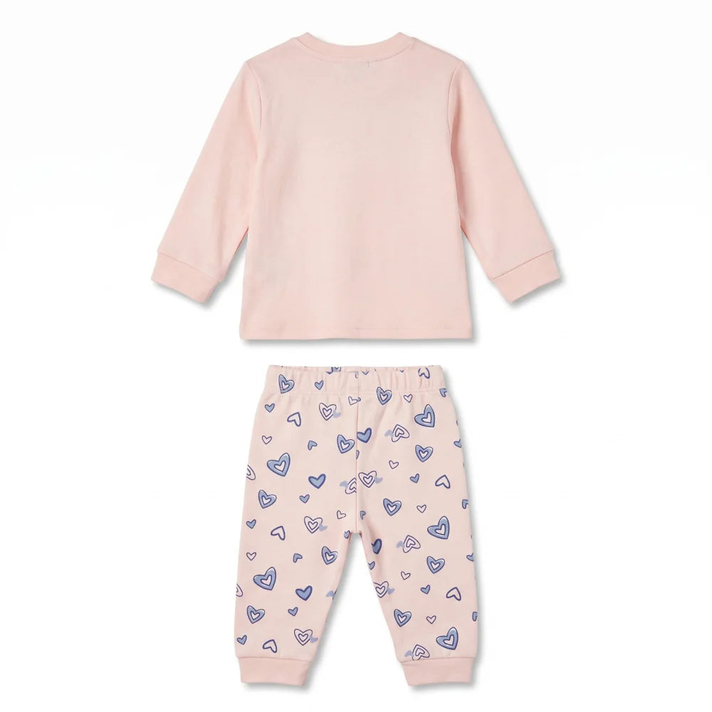 Disney Stitch Angel Baby Langarm-Pyjama Shirt und Hose Gr. 74-98 - WS-Trend.de