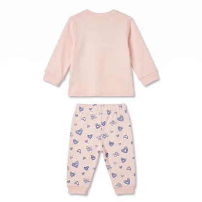 Disney Stitch Angel Baby Langarm-Pyjama Shirt und Hose Gr. 74-98 - WS-Trend.de