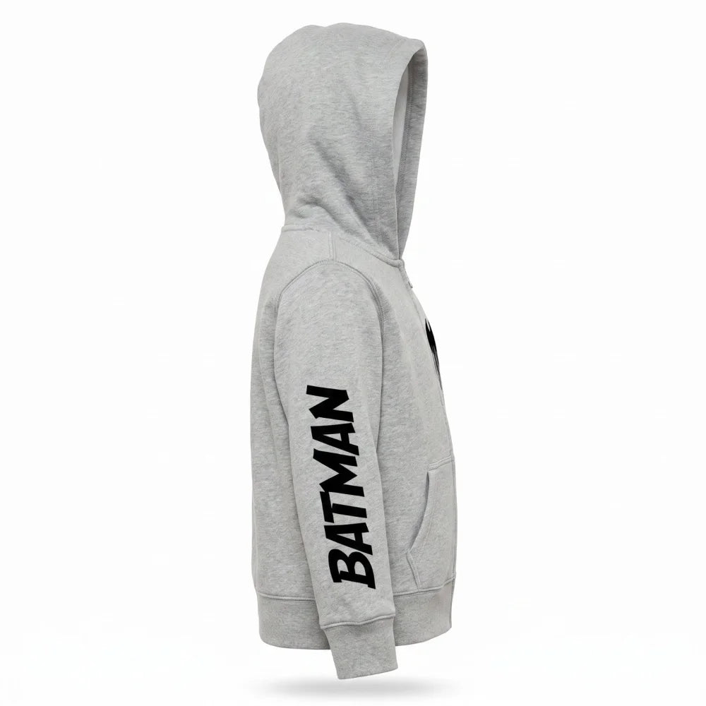 Kapuzenpullover DC Comics Batman Kinder Hoodie Pulli Gr. 104 - WS-Trend.de