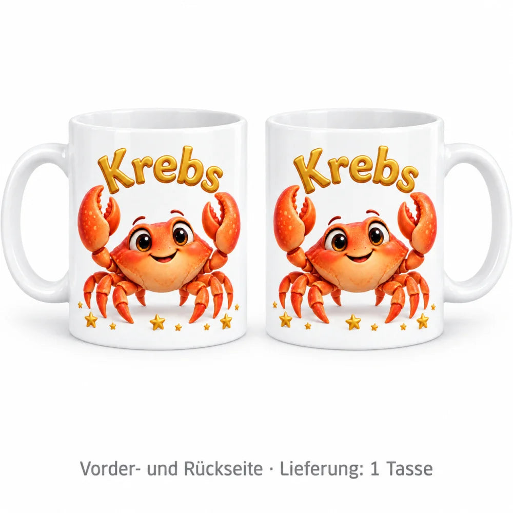 WS-Trend Sternzeichen Tasse Kinder Keramik 330ml Geschenk Motivauswahl - WS-Trend.de