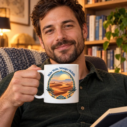 WS-Trend Afrika Tasse Keramik 330 ml mit Spruch 10 Motive als Geschenk - WS-Trend.de