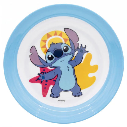 Disney Stitch Kinder Geschirr-Set 3 teilig Becher Teller Schüssel antirutsch - WS-Trend.de