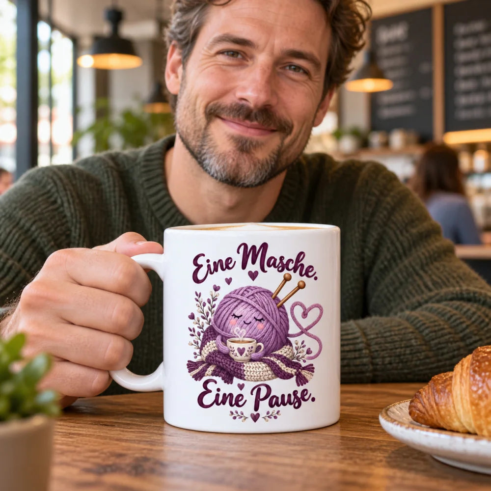 Tasse Spruch 330ml Keramik 10 Motive für Kaffee Hobby und Geschenke. - WS-Trend.de