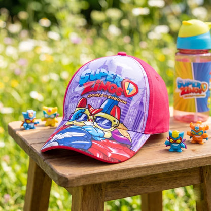 Super Zings Kinder Basecap Baseball Kappe Mütze Hut Jungen Gr 52 100% Baumwolle - WS-Trend.de