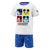 Disney Mickey Maus Kinder kurzarm Schlafanzug Pyjama Shirt Shorts  98-128
