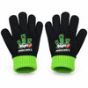 Minecraft Creeper Kinder-Strickhandschuhe, Onesize ca. 6–8 Jahre