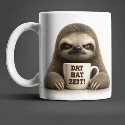 Lustige Tiertasse mit Spruch 325 ml – 15 Tiermotive Geschenkidee Büro - WS-Trend.de