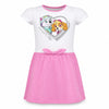 Paw Patrol Skye der Flughund Kinder kurzarm Kleid Sommerkleid  98 -128 Baumwolle