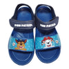 Paw Patrol Chase Marshall Kinder Sandalen Badeschuhe Latschen Klett Gr. 32-33