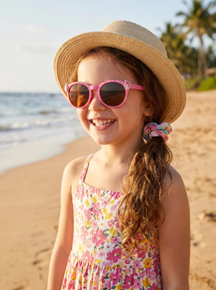 Hello Kitty Melody Kinder Basecap Baseball Kappe und Sonnenbrille Gr. 52-54 - WS-Trend.de