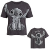 Disney Stitch Damen kurzarm Shirt T-Shirt Gr. S-XL 100% Baumwolle