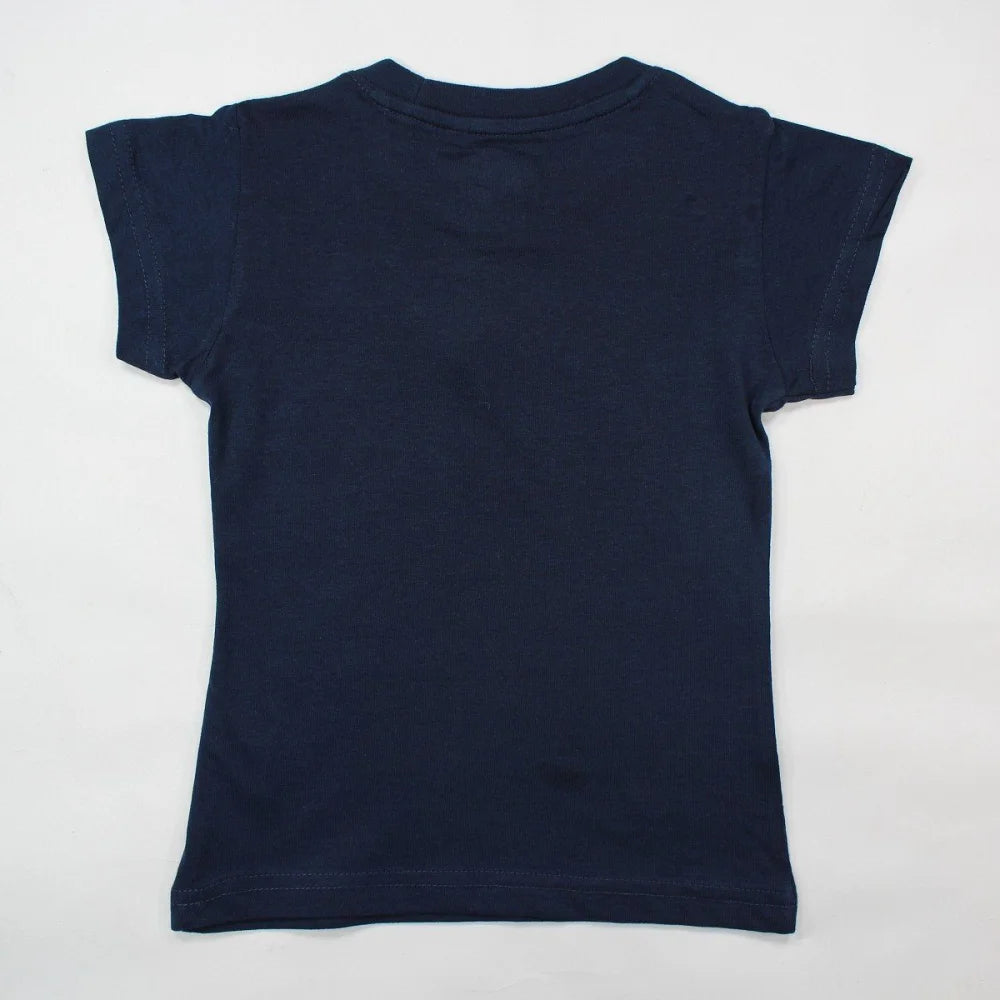 Lee Cooper Kinder Mädchen T-Shirt Kurzarm Shirt Gr. 104 100% Baumwolle - WS-Trend.de