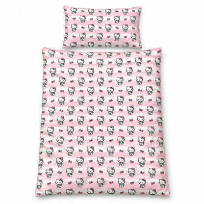 Hello Kitty Babybettwäsche Baumwolle 100x140 + 40x60 cm - WS-Trend.de