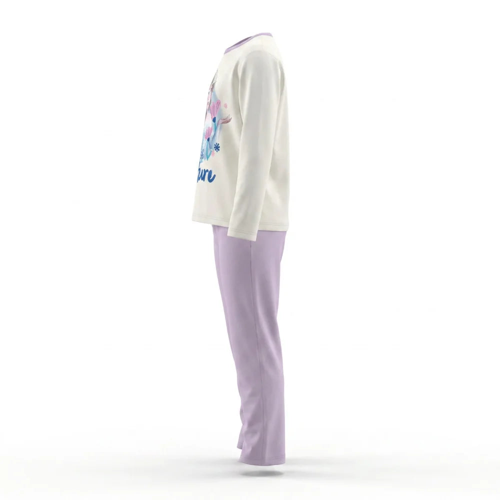 Schlafanzug Disney Die Eiskönigin Kinder Mädchen Pyjama - WS-Trend.de