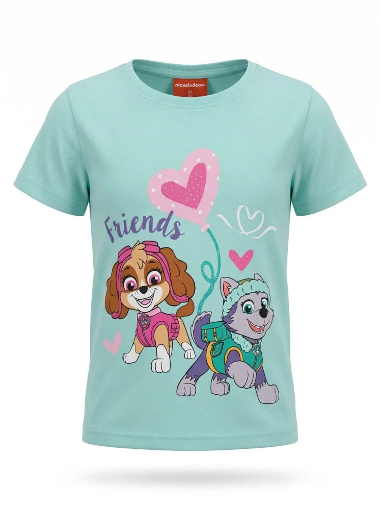Paw Patrol Skye Everest Kinder Baby T-Shirt Kurzarm Gr.128 100% Baumwolle - WS-Trend.de