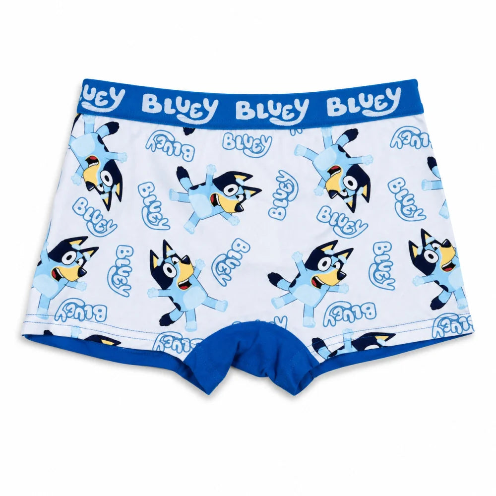 Bluey Jungen Boxershorts Unterhosen 2er-Pack Gr. 104–116 Baumwolle - WS-Trend.de