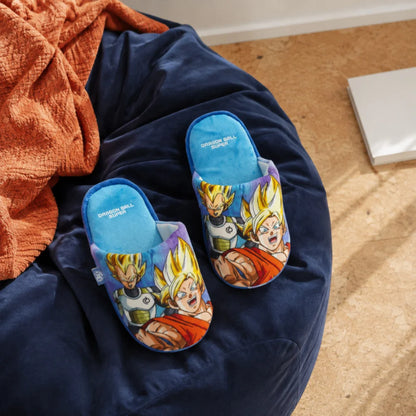 Dragon Ball Super Jungen Hausschuhe Slipper Schlüpfschuhe Pantoffeln 30-37 - WS-Trend.de