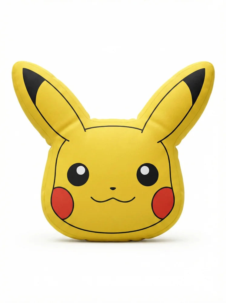 Pokemon Pikachu 3D Kissen Dekokissen Cushion 40x40x8 cm - WS-Trend.de
