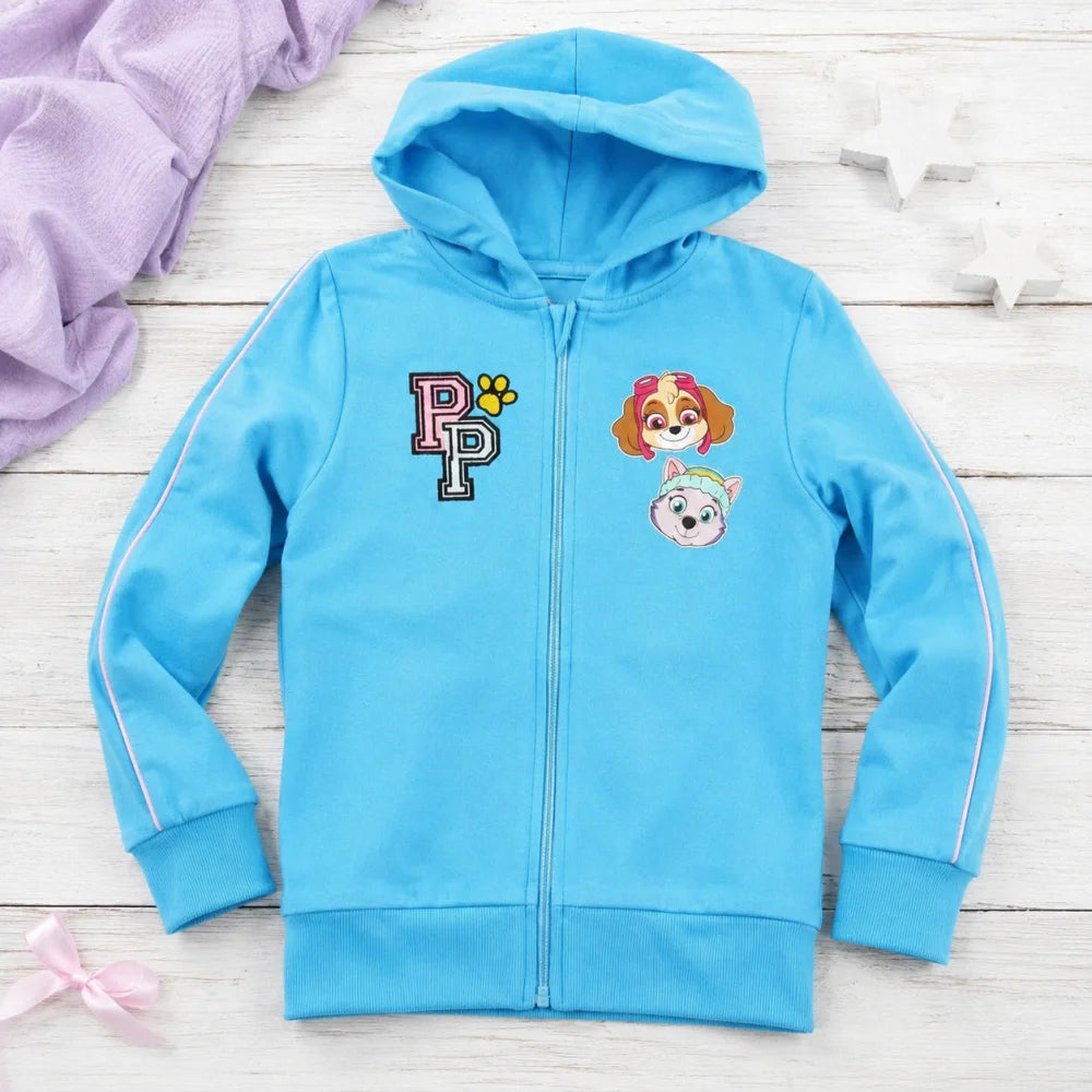 Kapuzenpullover PAW PATROL Everest Skye Kinder Mädchen Jacke Pullover - WS-Trend.de