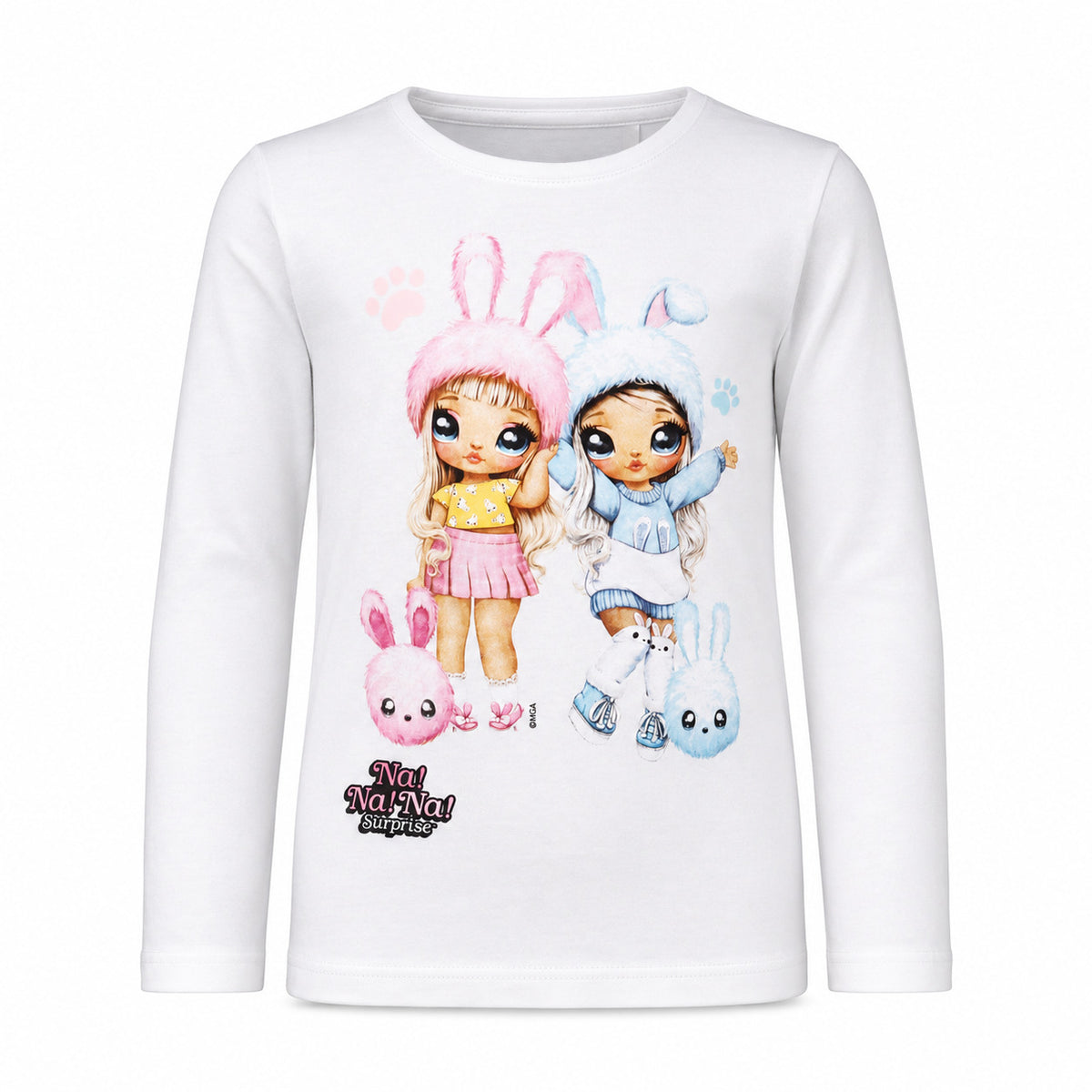 Print-Shirt Na!Na!Na! Surprise NA!Na! Surprise Girls Kinder Mädchen Langarmshirt Shirt 100% Baumwolle