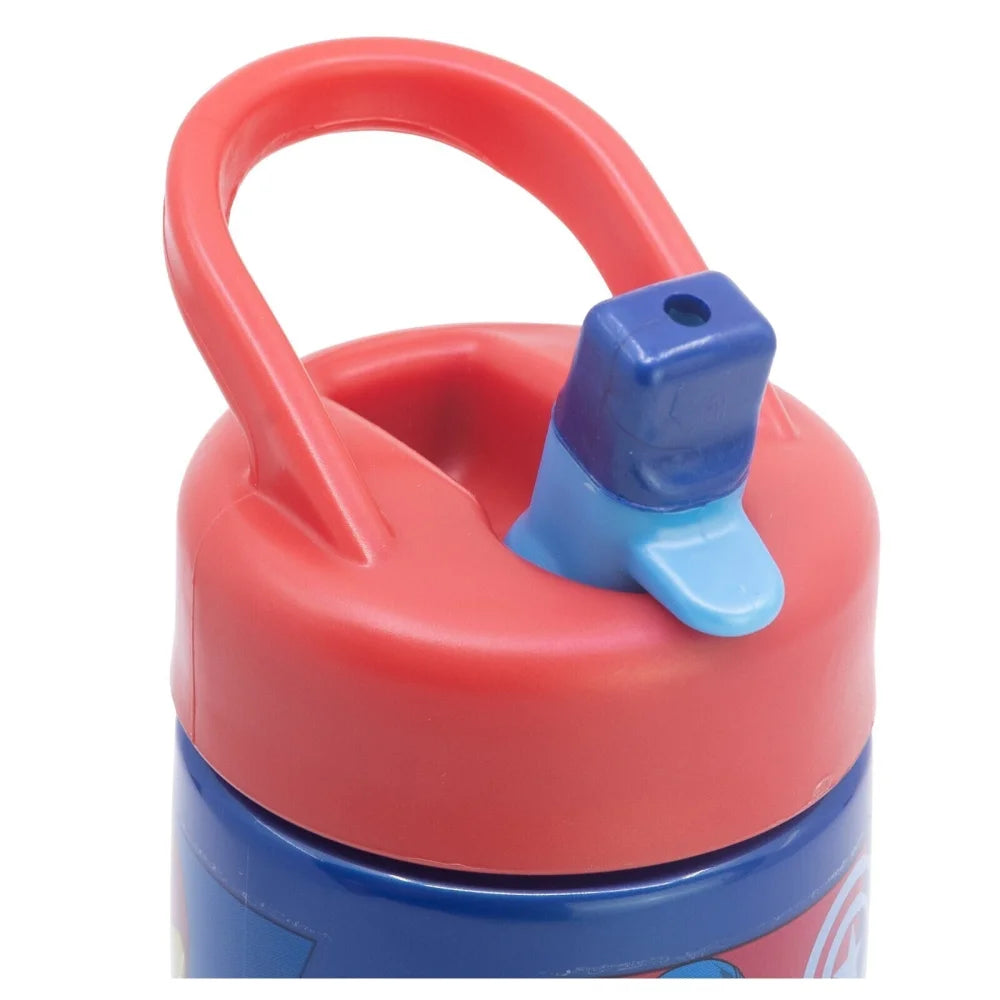 Marvel Avengers Kinder Set 2 tlg 3 Kammern Brotdose Trinkflasche 410 ml - WS-Trend.de