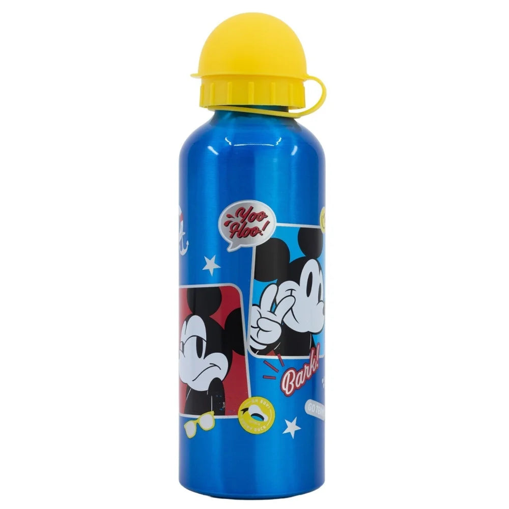 Disney Mickey Maus 2 tlg Lunch Set Brotdose Alu Trinkflasche 530 ml - WS-Trend.de