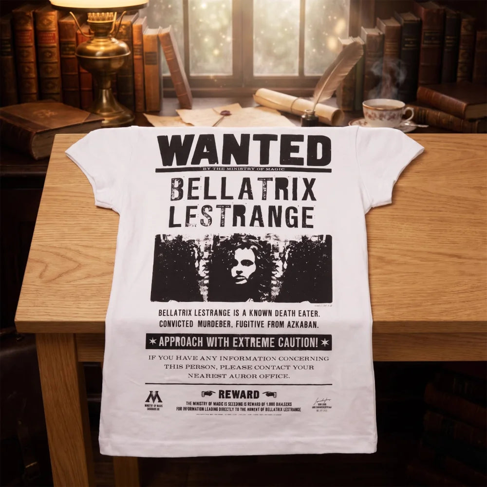 Harry Potter Beatrix Lestrange T-Shirt Kinder Mädchen Shirt 134-164 Baumwolle - WS-Trend.de