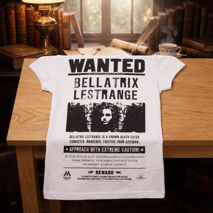 Harry Potter Beatrix Lestrange T-Shirt Kinder Mädchen Shirt 134-164 Baumwolle - WS-Trend.de