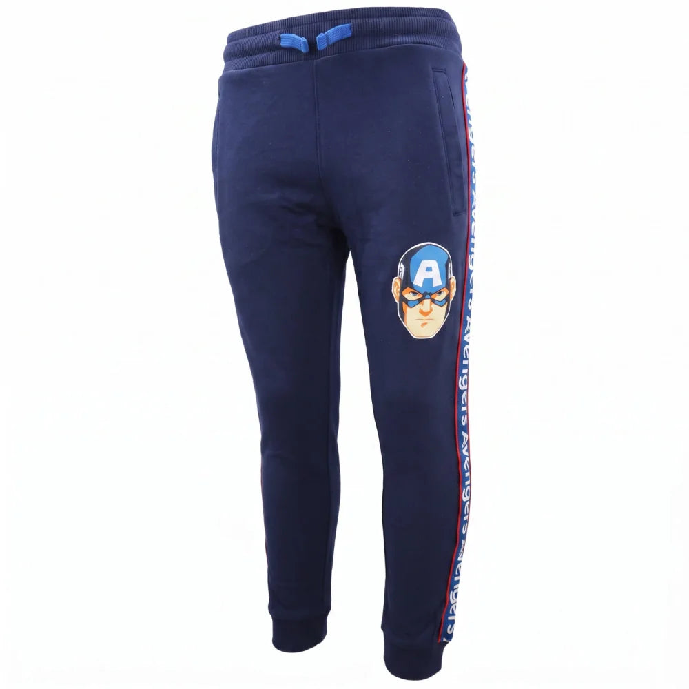 Marvel Avengers Captain America Jungen Kinder Jogginghose Sporthose Hose 104-110 - WS-Trend.de