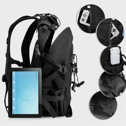 Taktischer Mehrzweck-Rucksack Militär-Rucksack Armee Touristen ca. 55 L - WS-Trend.de