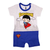 DC Superman Baby Kleinkind kurzarm Body Strampler Schlafanzug Gr. 74