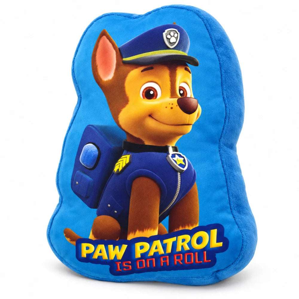 PAW Patrol Chase 3D-Formkissen 32x25x5 cm - WS-Trend.de