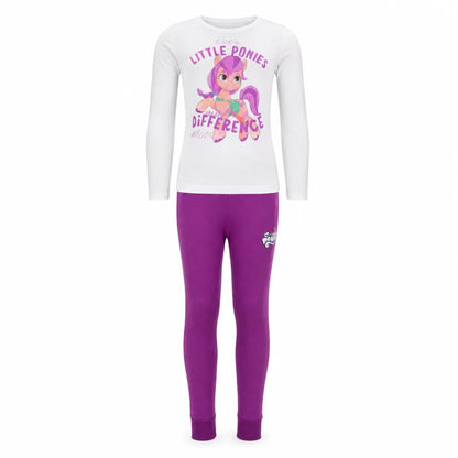 Schlafanzug My Little Pony Sunny Starsscout Mädchen Kinder Pyjama - WS-Trend.de